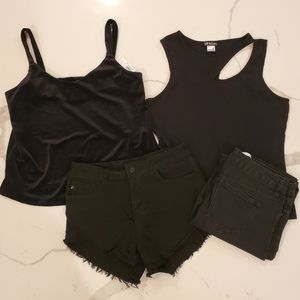 Black Clothes Lot